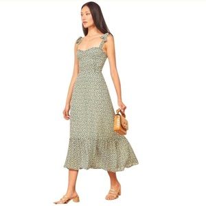 Reformation Nikita Midi Dress in Venezuela